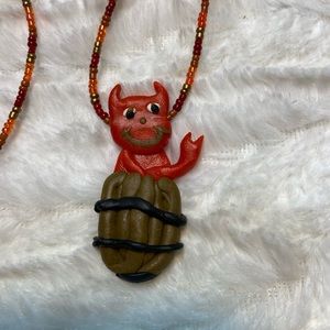 Hell In a Bucket Grateful Dead Handmade Beaded Necklace